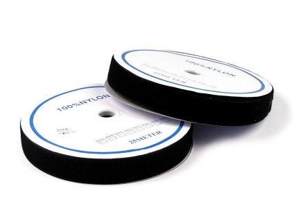 Suchý zip háček + plyš šíře 38 mm (Balení 1 m, Varianta 2 černá)