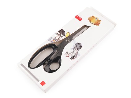Krejčovské nůžky 25 cm (Balení 1 ks, Varianta 2 černá)