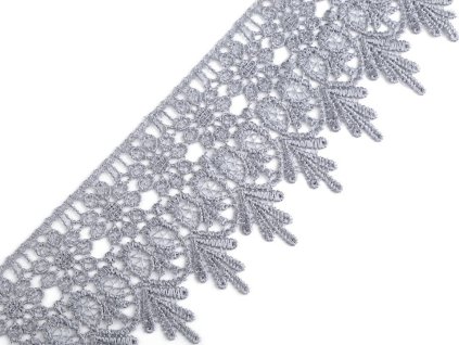 Vzdušná krajka šíře 70 mm (Balení 13.5 m, Varianta 1 bílá)