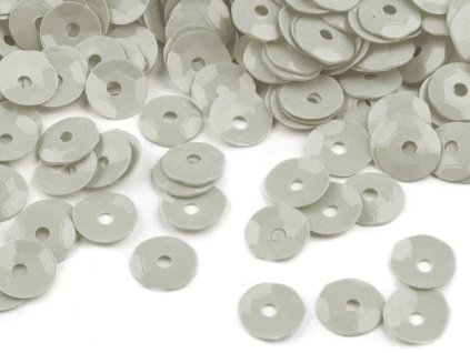 Flitry lomené Ø6 mm (Balení 50 g, Varianta 1 stříbrná)