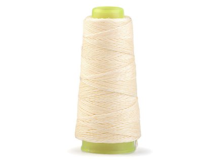 Voskované polyesterové nitě / dratev (Balení 1 ks, Varianta 2 (4322) černá)