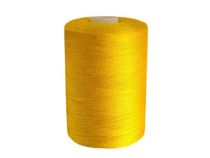 Polyesterové nitě pro overlocky i klasické šití návin 1000 m PES 40/2 James (Balení 1 ks, Varianta 001 bílá)