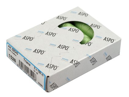 Bavlněné nitě 100 m Etiketní č.50 Triana Amann (Balení 5 ks, Varianta 0263 Croissant)