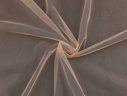 Exkluzivní pružný tyl na vsadky, výstřihy, rukávy, tělové podšívky (Balení 1 m, Varianta 1 Off White)