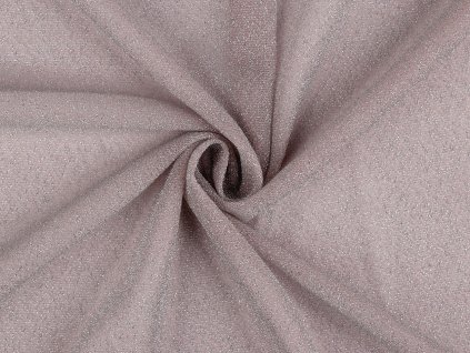 Úplet s lurexem (Balení 1 m, Varianta 11 stříbrná)