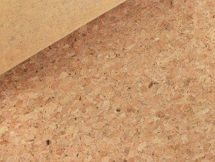 Korková látka / metráž (Balení 1 m, Varianta 1 (140 g/m2) hnědá přírodní)