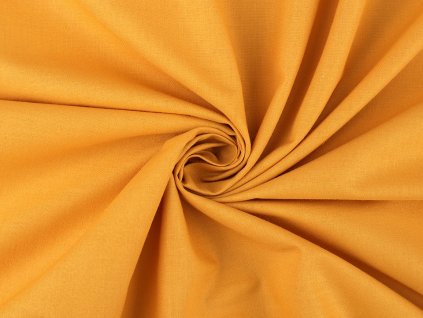 Bavlněná látka / plátno jednobarevná (Balení 1 m, Varianta 1 (1) bílá)