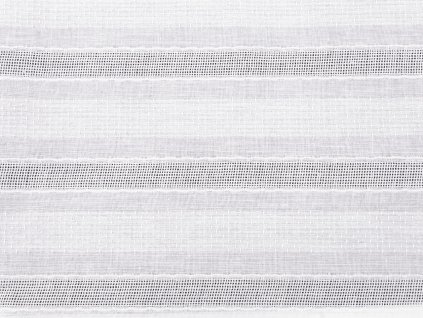 Bavlněná látka perforovaná - proužek (Balení 1 m, Varianta bílá)