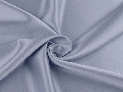 Satén krešovaný metráž (Balení 1 m, Varianta 1 (42) bílá mléčná)