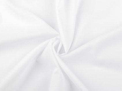 Šifon strukturovaný (Balení 1 m, Varianta 1 bílá)