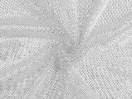 Síťka elastická / síťovaný úplet s leskem (Balení 1 m, Varianta 1 stříbrná)