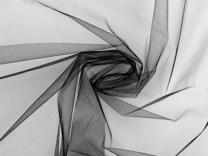 Tyl jemný šíře 300 cm (Balení 1 m, Varianta 1 bílá)