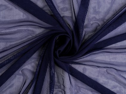 Úplet šifonový hrubší (Balení 1 m, Varianta 1 bílá)