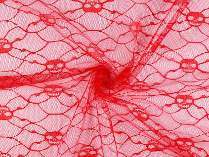 Tyl lebky (Balení 1 m, Varianta 1 červená)