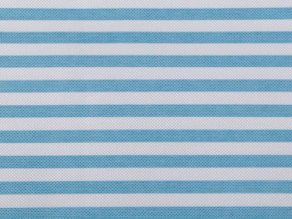 Kočárkovina 600D proužek s PVC úpravou (Balení 1 m, Varianta 1 (22) tyrkys)