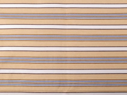 Kočárkovina 600D pruhy s PVC úpravou (Balení 1 m, Varianta 1 (4) krémová)