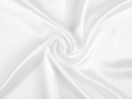 Satén jemný krešovaný metráž (Balení 1 m, Varianta 3 (25) lososová světlá)