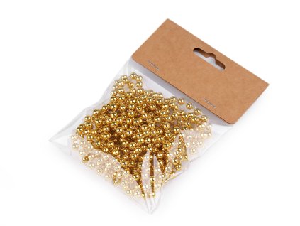 Perlový řetěz Ø6 mm (Balení 3 m)