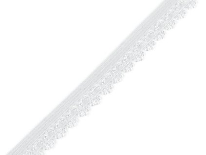 Ozdobná pruženka šíře 13 mm (Balení 18 m, Varianta 1 bílá)