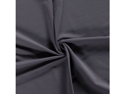 teplakovina elasticka gots tmave seda