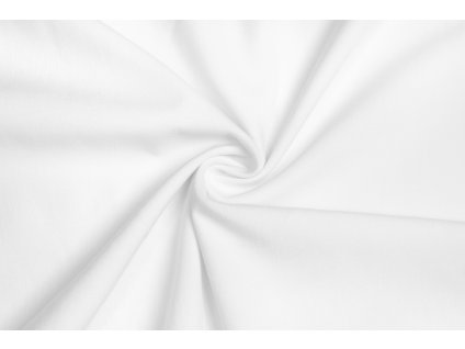 viskozova tkanina strecova bila