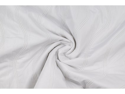 prosev bily klikatym plochym svem