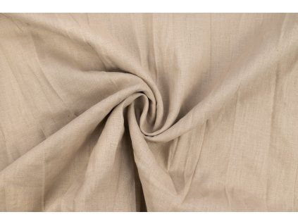 Lněná tkanina 100 % len různé barvy