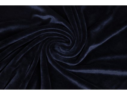 velur temne modra