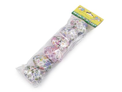 Velikonoční vajíčka k zavěšení (Balení 6 ks, Varianta mix)