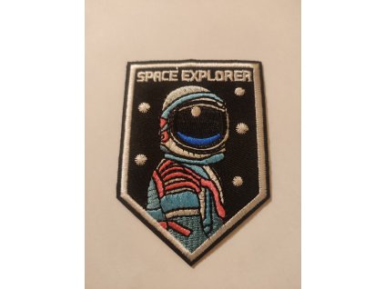 Nažehlovačky (vzor Space Explorer)