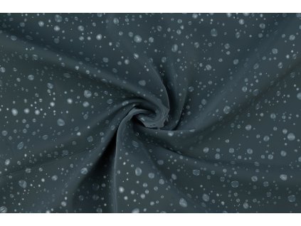 softshell zimni kapky na sedomodre