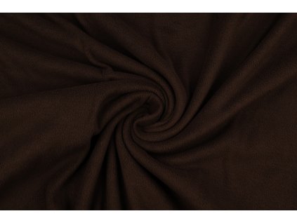 127539 polar fleece 190 g m2 hneda tmavsi