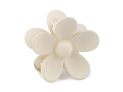 Skřipec do vlasů květ (Balení 1 ks, Varianta 7 limetková)