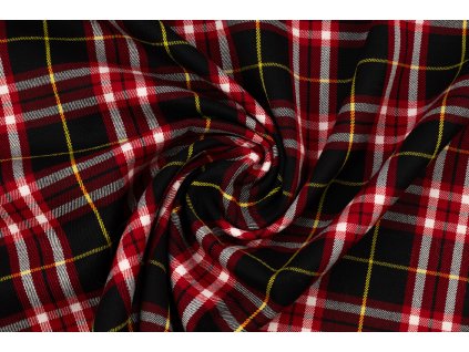 kostymovka cerno cervena kostka