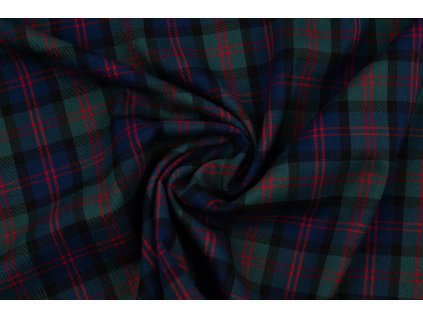 kostymovka modro zelena kostka