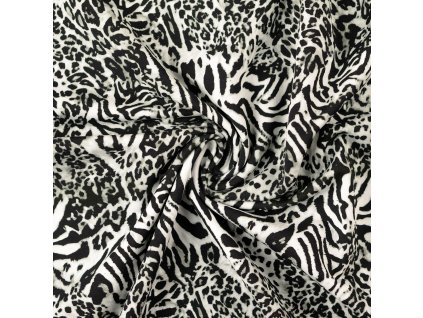 127656 1 teplakovina jemne pocesana zebra a gepard