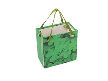 Kominíček, prasátko pro štěstí v dárkové tašce (Balení 1 ks, Varianta 1 černá láhev)