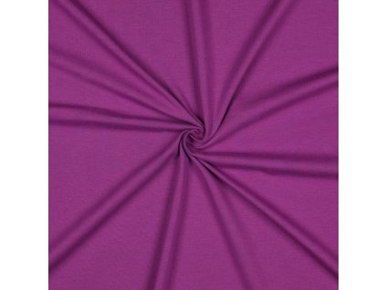 127968 bio bavlneny uplet jednolic violet predobjednavka
