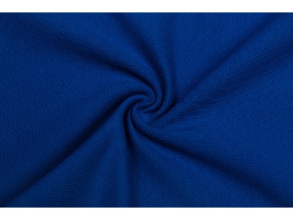 teplakovina elasticka bio kralovsky modra 250 g m2