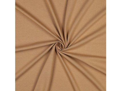 128058 teplakovina elasticka gots camel 250 g m2 predobjednavka