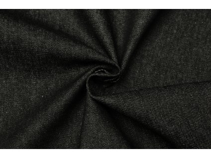 riflovina cerna 100 bavlna prana