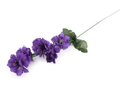 Umělá chrpa (Balení 1 ks, Varianta 2 modrá)