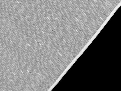 Záclona / voál strukturovaný s olůvkem šíře 300 cm (Balení 1 m, Varianta bílá)