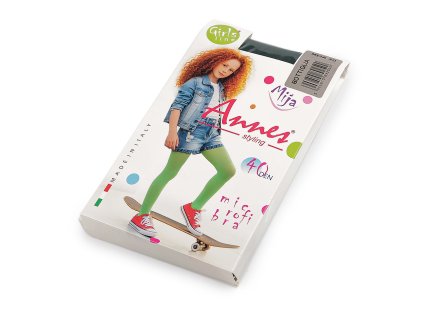 Dívčí punčocháče jednobarevné 40 den (Balení 1 ks, Varianta 1 (vel. 98/104) bílá)