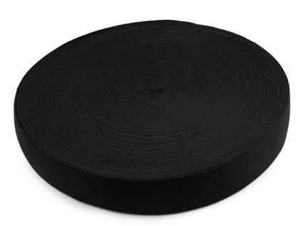 Pruženka měkká tkaná šíře 40 mm (Balení 1 m, Varianta 1 bílá)