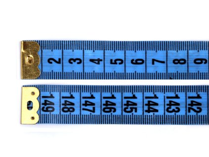 Metr krejčovský 150cm složený (Balení 12 ks, Varianta mix)