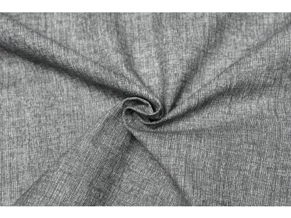 bavlnene platno sedy melir