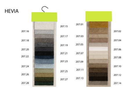 potahova latka hevia