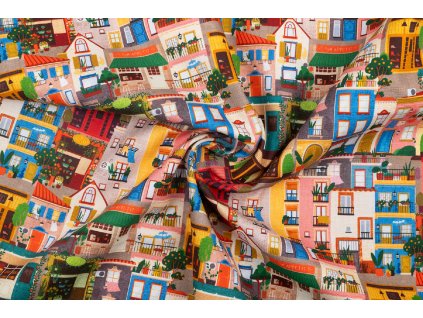 bavlna rezna malovane mesto