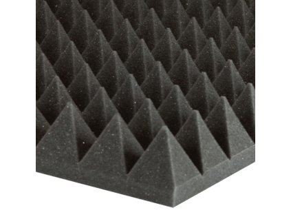 Akustická pěna jehlan 7 2